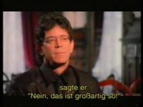 Lou Reed about Velvet Underground and Andy Warhol