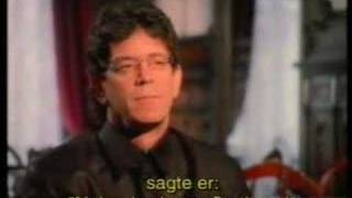 Lou Reed about Velvet Underground and Andy Warhol