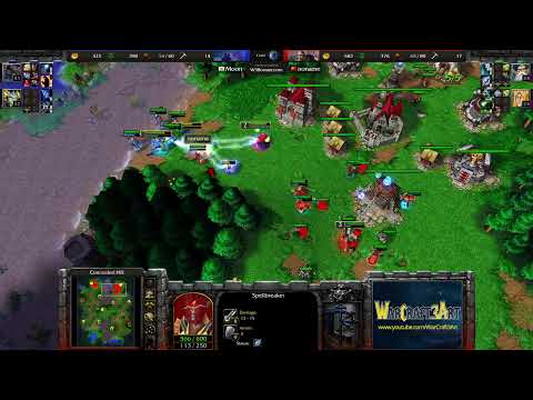 Moon(NE) vs Fortitude(HU) - Warcraft 3: Classic - RN8625