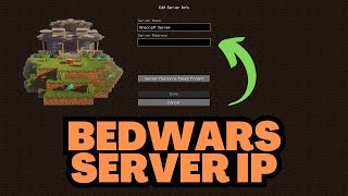 Minecraft 1.20 Bedwars Server IP Address