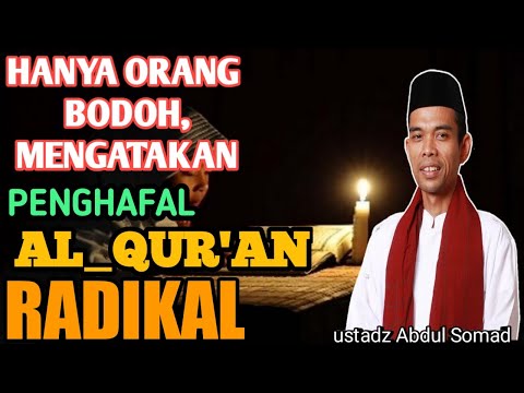 PENGHAFAL ALQURAN PEMBAWA RAHMAT. ||ustadz Abdul Somad 2020
