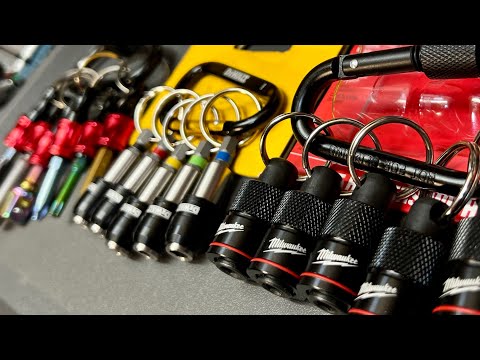 Milwaukee vs Dewalt vs HyperTough - Which Locking 1/4” Hex Bit Holder Outperforms?
