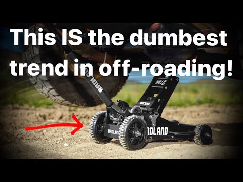 "Off-road" floor jacks AREN'T 4 off-roading! (Badland - Pro Eagle - Harbor Freight)