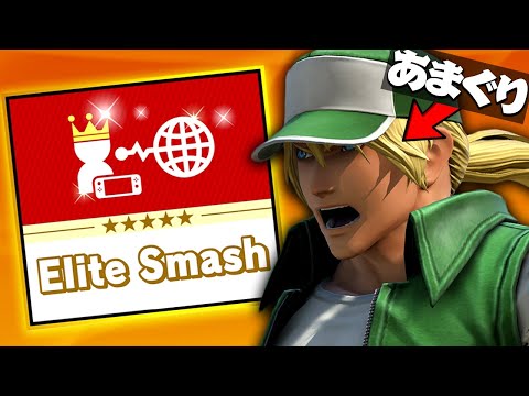 I Fought a JAPANESE Terry on Elite Smash