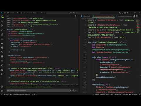 GHCP 5: Creating Angular Unit Test for Component and Services.
