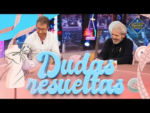 Trancas y Barrancas resuelven sus dudas de moda con Lorenzo Caprile - El Hormiguero