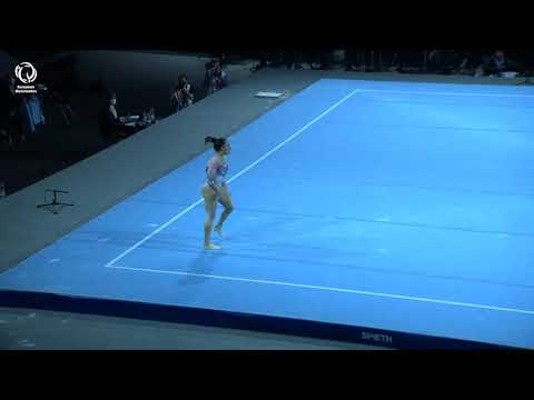 Vanessa FERRARI (ITA) - 2021 Artistic Europeans - Qualification floor