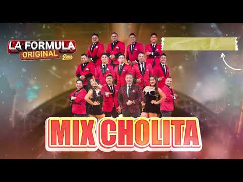 Mix Cholita - La Formula Original / Volumen 18📀