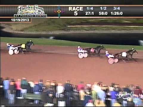 2013 Breeders Crown 2YO Filly Trot - theharnessedge.com