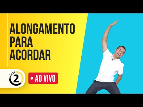 🔴 STRETCHING TO WAKE UP | LIVE | Aurélio Alfieri