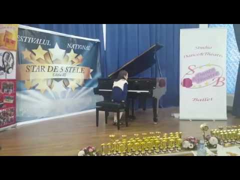 Ana Apolzan - Premiul II - Star de 5 stele