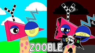 Sprunki OC: Zooble (from Digital Circus) #2