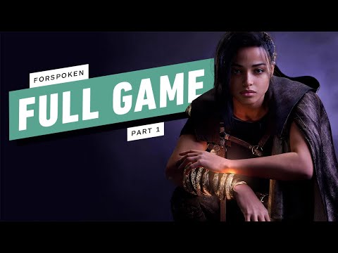 Forspoken Gameplay Walkthrough – Chapter 1: Attachments