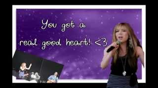 Jennette McCurdy- &#39;Love is on the way&#39; Lyrics -Studio version