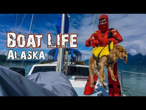 ESCAPING ALASKA ON A SAILBOAT