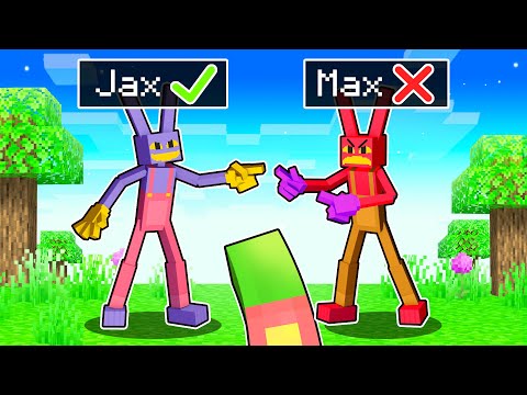 Ultimate Minecraft JAX Guessing Challenge!