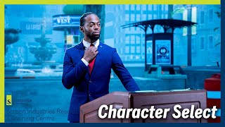 OYA Unreal Intensive - Character Selection