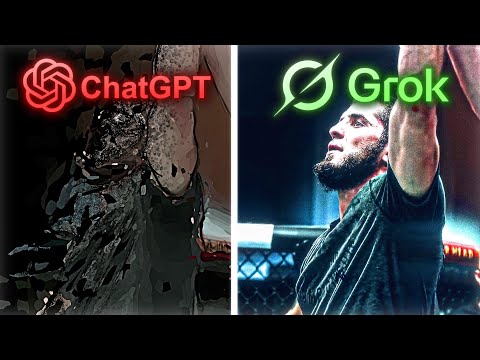 ChatGPT vs Grok make a Edit