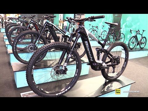 Bianchi T-Tronik Performer Electric Bike Walkaround Tour - 2020 Model