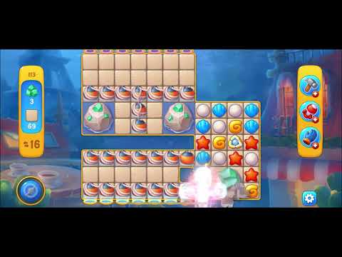 Fishdom 113 de nivel 11031