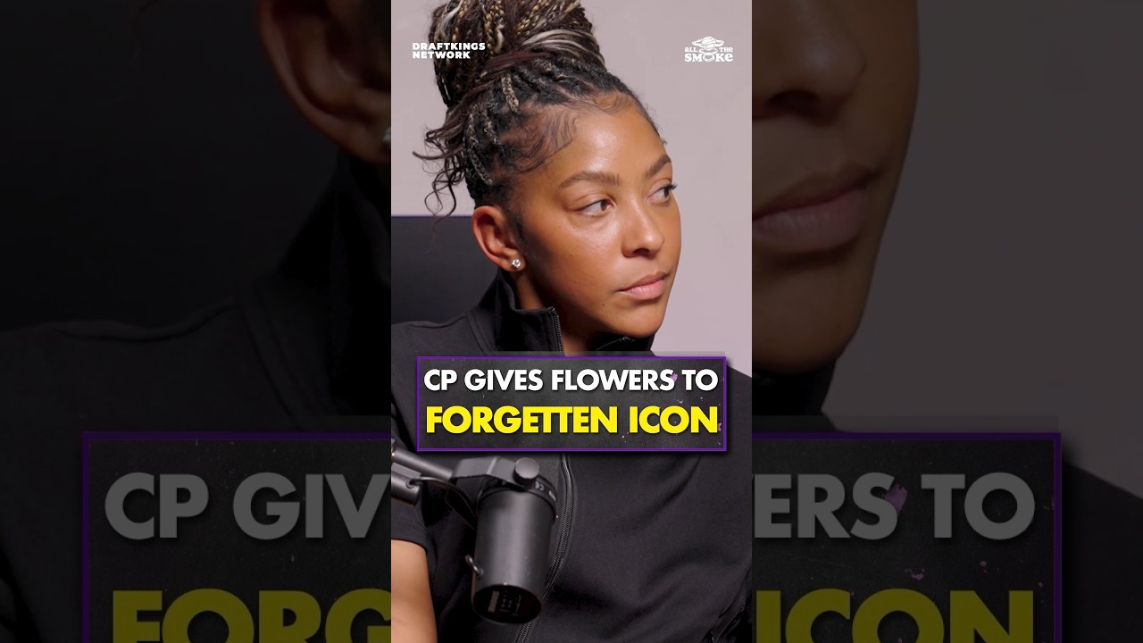 Candace Parker REFUSES to Let You Forget Chamique Holdsclaw 🐐