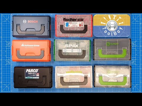 L-Boxx Mini from SPAX, FISCHER, WAGO and many more with consumables #150