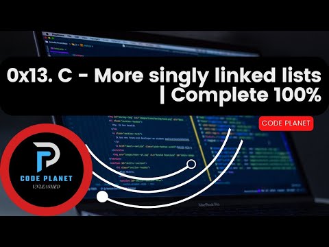 0x13. C - More singly linked lists - 100% Complete Step by step