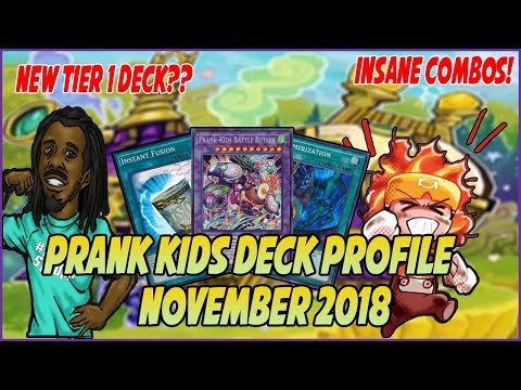 Yu-Gi-Oh *COMPETITIVE* In-Depth Prank-Kids Deck Profile! |The New Tier 1 Deck?| [Insane Combos!]
