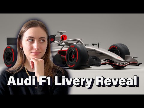 Audi F1 Livery Reveal LIVE REACTION