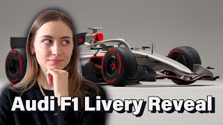 Audi F1 Livery Reveal LIVE REACTION