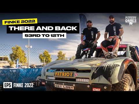 FINKE 2022 RACE DAY #2 - Trophy Truck's Redemption | Finke 2022 Episode 5