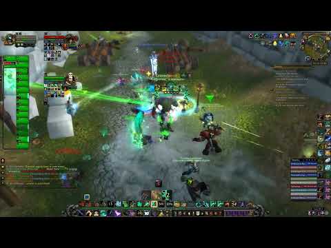 The Honor Guard Battles Horde at Andorhal In The Plaguelands! 10v10 | Windwalker Monk PVP