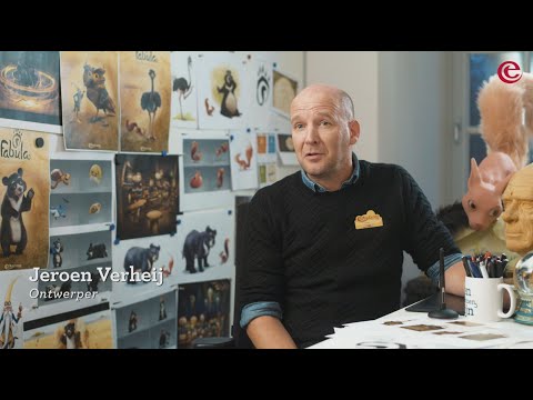 Behind the scenes bij Fabula - Wie deed wat en hoe ging dat? - Efteling