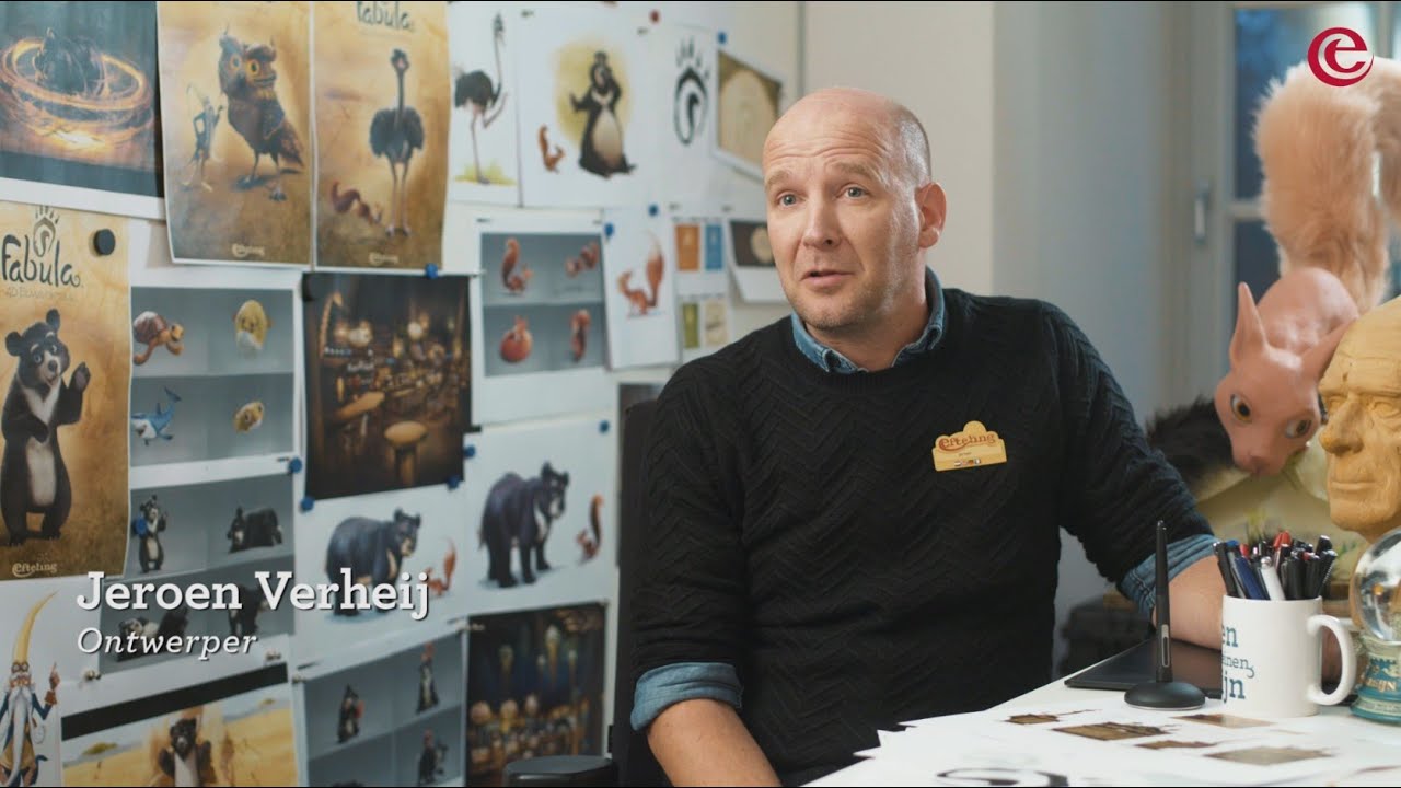 Behind the scenes bij Fabula - Wie deed wat en hoe ging dat? - Efteling