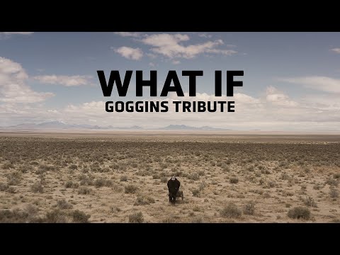 Shafer - WHAT IF "Goggins Tribute"