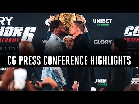 COLLISION 6: Rico vs. Osaro - Press Conference Highlights