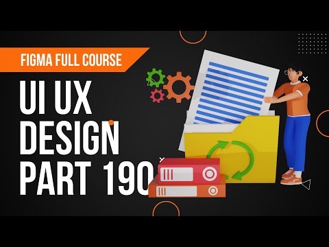 Web Mobile UI UX Design Full Course with Figma more || lesson 004 || Fake academy