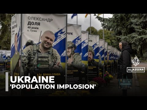 Ukraine faces looming population implosion after four years of war