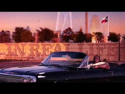 HeadHuncho Amir - IN REAL LIFE (feat. Zillionaire Doe) [Official Visualizer]