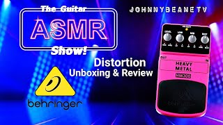 The Guitar ASMR Show! Behringer HM300 Heavy Metal Distortion Pedal DEMO LIVE! 1/14/24