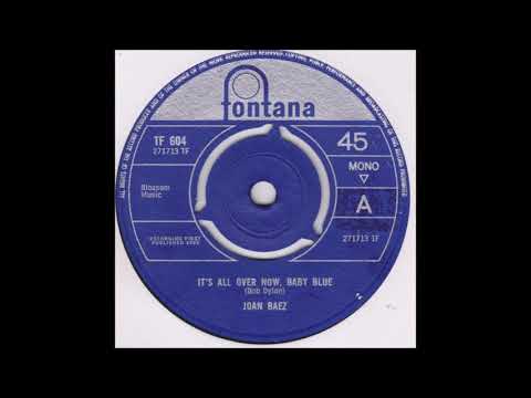 It's All Over Now,Baby Blue - Joan Baez