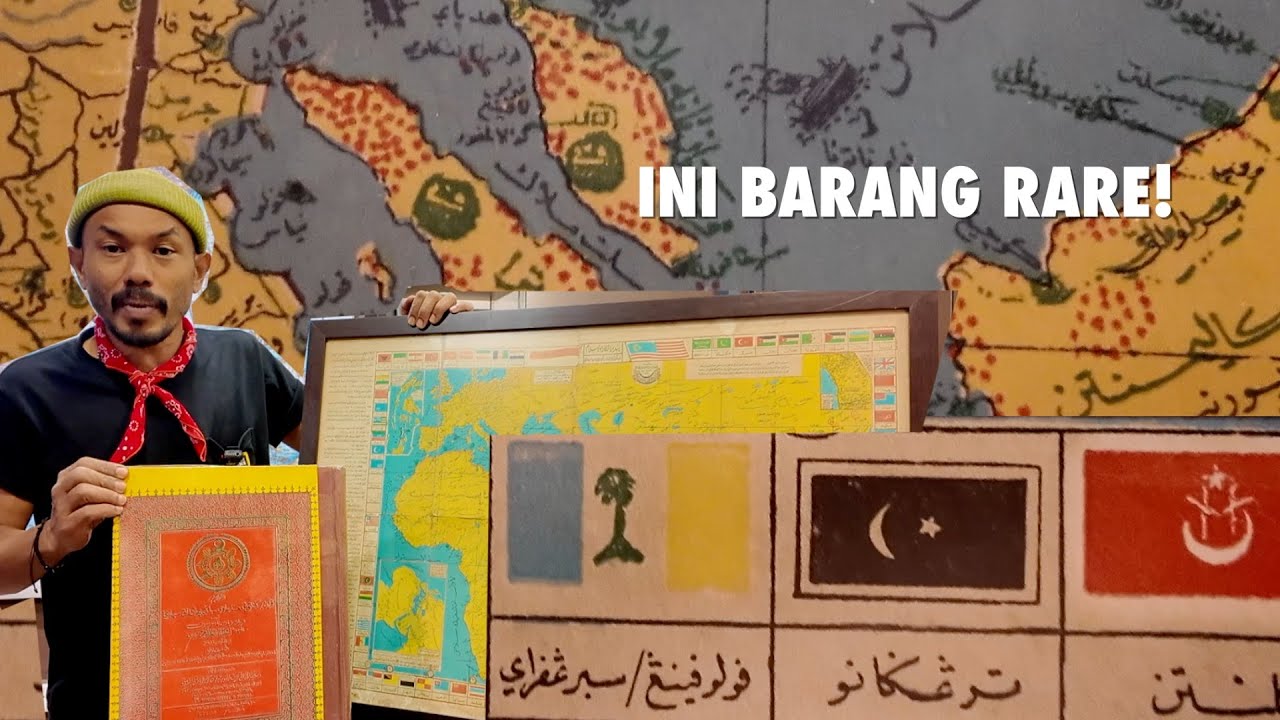 Peta Dunia Tulisan Jawi, Lukisan Tangan Ulama