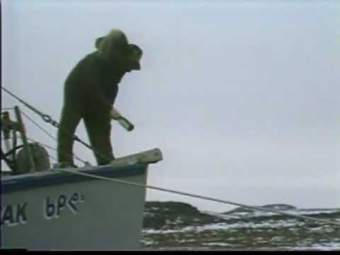 Inukjuaks The arrival of the new community boat Kakivak
