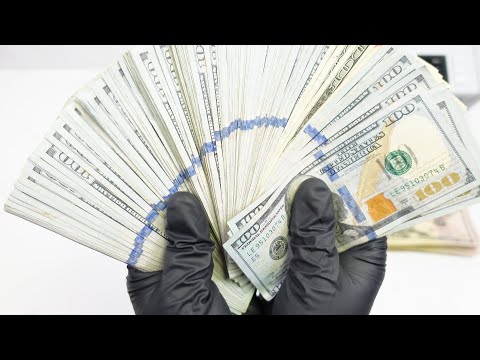 Money Count-$20,000 Cash