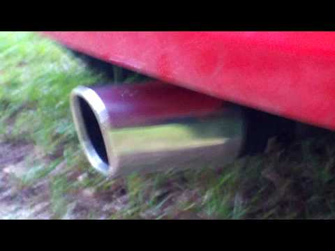 Pilot Motorsports exhaust tip. No other exhaust modifications