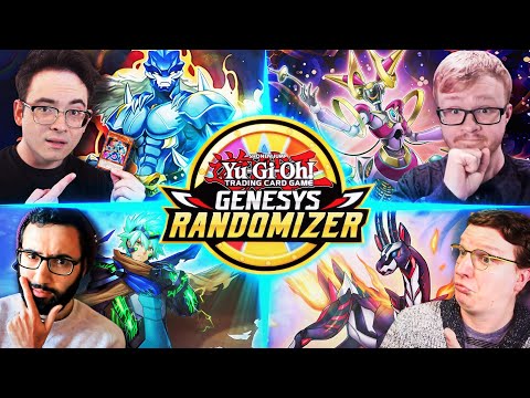 THE WORST DECKS WE EVER BUILT! Yu-Gi-Oh! Master Duel Genesys Randomizer