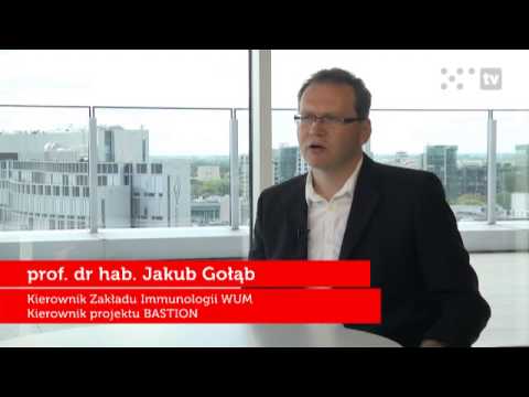 Wywiad z prof.  Jakubem Gołąbem