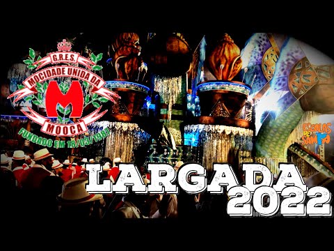 Mocidade Unida da Mooca 2022 - LARGADA no Desfile Oficial #BotaOFone #PioneiroNoVídeoDosBreques