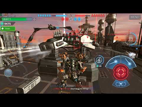 War Robots | Locking Ao Jun | Ember