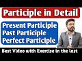 Participle In English Present Participle Past Participle Perfect Participle School Grammar
